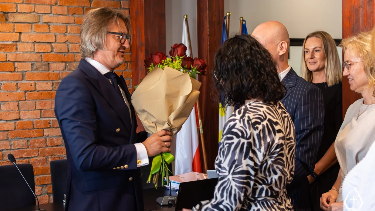 Burmistrz Mirosław Chyła z absolutorium za 2024 rok