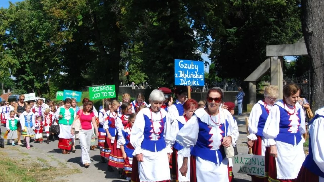 Folklor w Piasecznie. Dobry występ tczewian