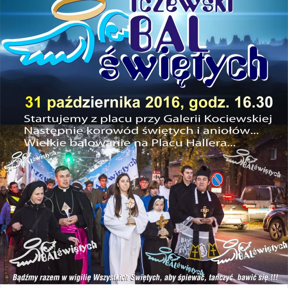 Wszyscy Święci na balu! IV edycja imprezy
