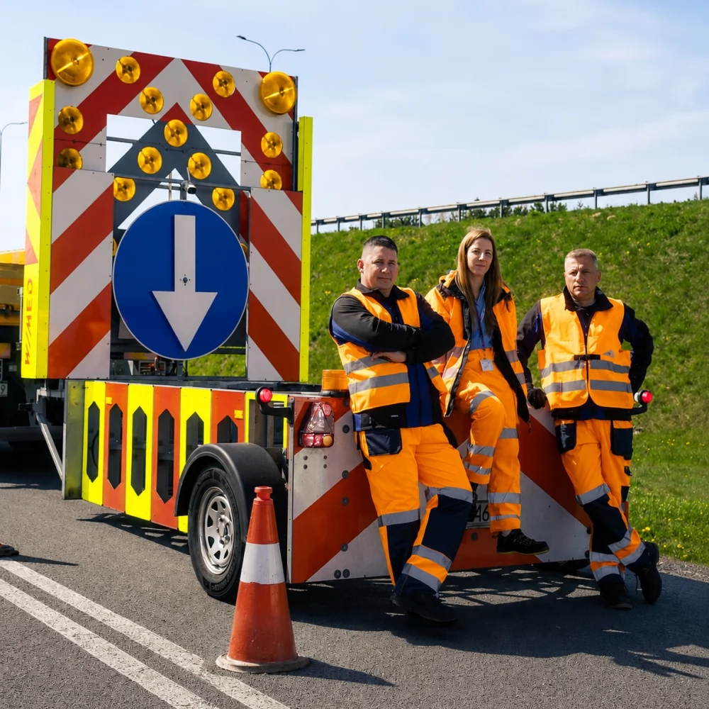 To Twoi ludzie. Pracują dla Ciebie. Kampania bezpieczeństwa na A1