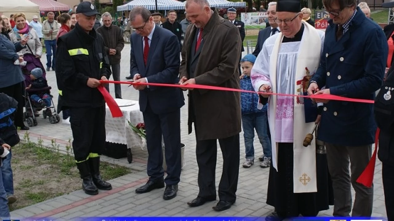 Mieszkańcy wsi Rajkowy dostali nowy teren rekreacyjny