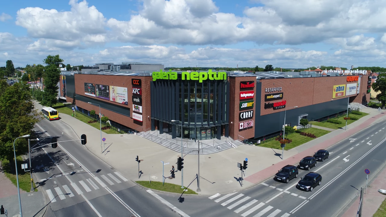Galerię Neptun odwiedził 10 milionowy klient