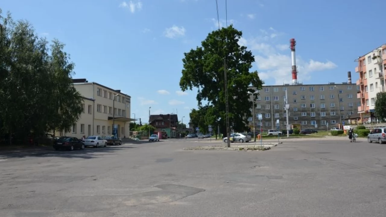 Pelplin. Chcą zmienić wygląd terenów przydworcowych