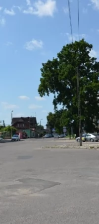 Okolice pelplińskiego dworca PKP
