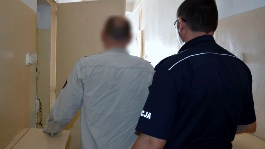 Zatrzymany przez policję