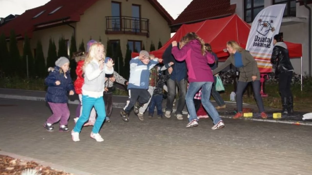 Mieszkańcy Lubiszewa bawili się podczas Święta Ulicy