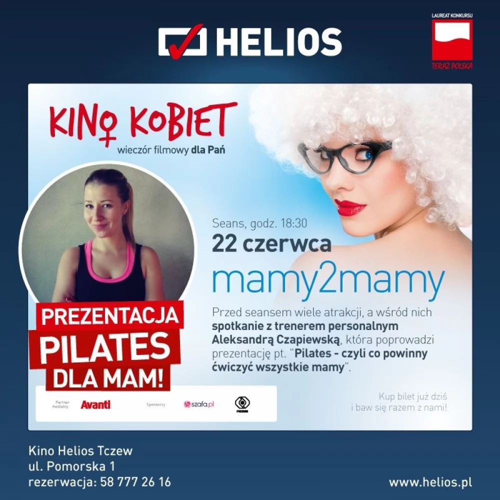 Zapraszamy na kolejne Kino Kobiet
