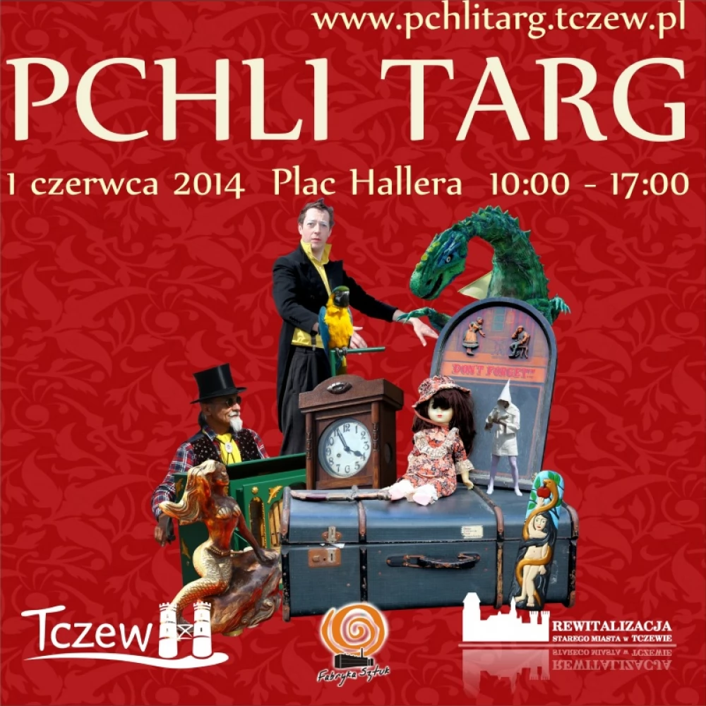 Pchli Targ już po raz czwarty - 1 czerwca