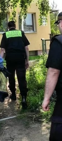 Strażnicy współpracują z MOPSem w zakresie pomocy bezdomnym