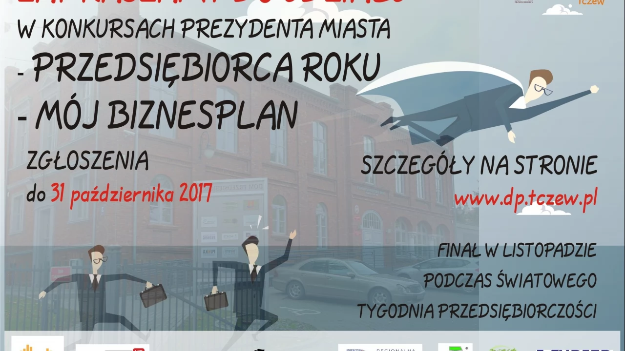 Przedsiębiorca Roku i "Mój Biznesplan" - zgłoszenia tylko do końca miesiąca