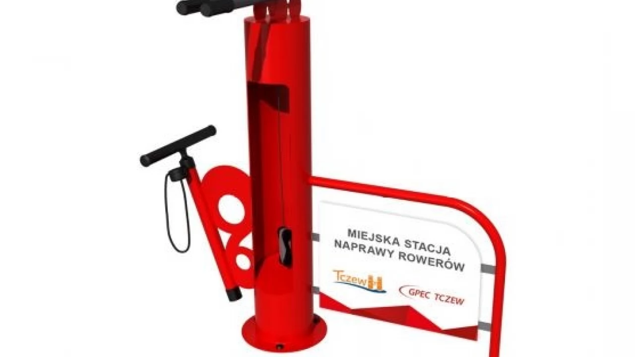 Stacje naprawy rowerów będą gotowe lada dzień