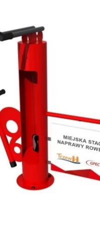 Stacja naprawy rowerów