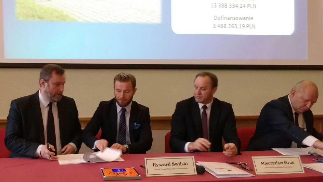 Wiślana Trasa Rowerowa - 2,4 mln zł dla Tczewa
