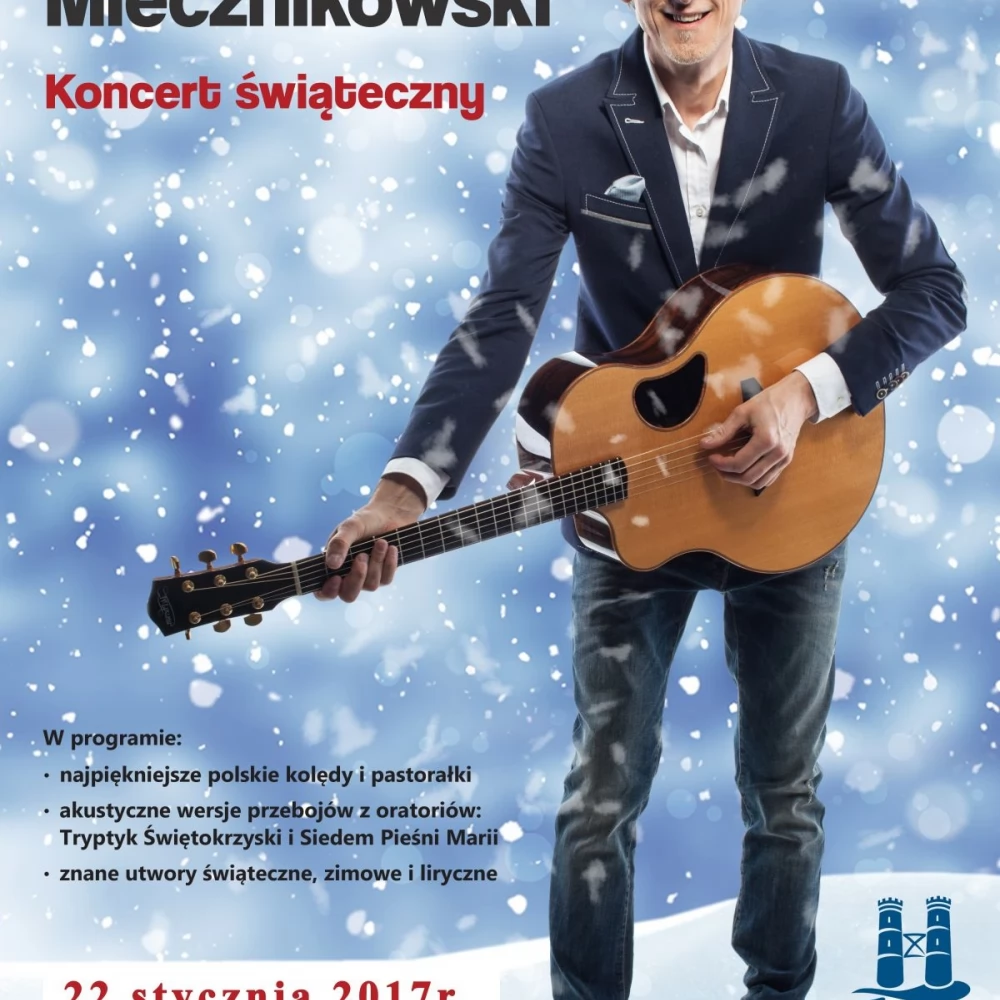Maciej Miecznikowski zaśpiewa kolędy w Farze