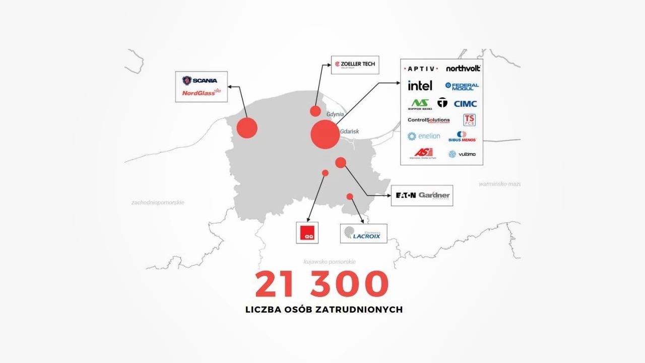 Branża automotive na Pomorzu. Zaczęło się w Tczewie
