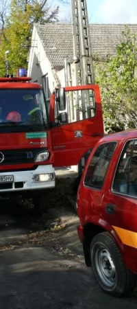 Strażacy podczas świąt interweniowali kilkukrotnie