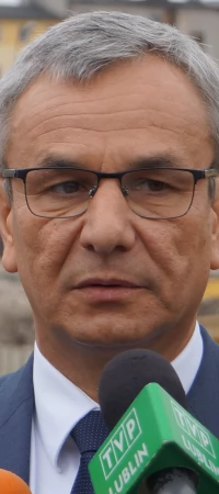 Andrzej Biernat z wizytą w Lublinie