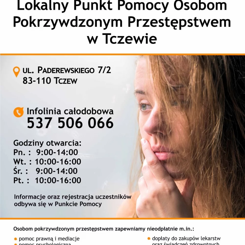 Punkt Pomocy Poszkodowanym Przestępstwem już działa. Na jaką pomoc można liczyć?