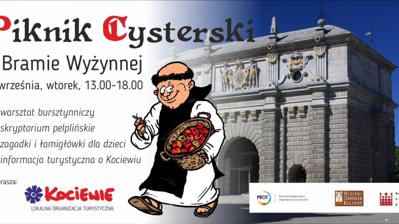 Piknik Cysterski w Gdańsku, a Jarmark Cysterski w Pelplinie!