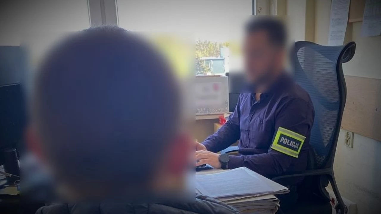 Ukradł walizkę w pociągu - grozi mu 7,5 lat więzienia