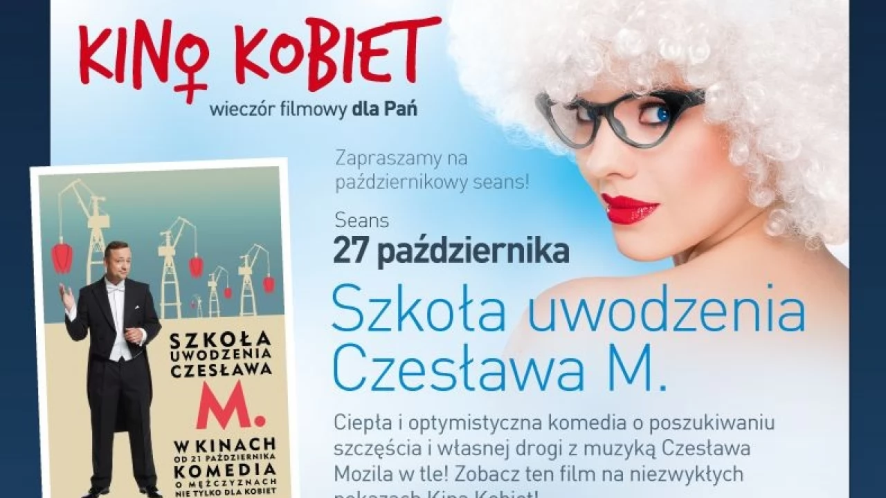 Marzy Wam się fajny, babski wieczór? Czas na Kino Kobiet!