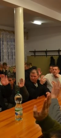 Na spotkaniu dot. kanalizacji stawiła się większość mieszkańców