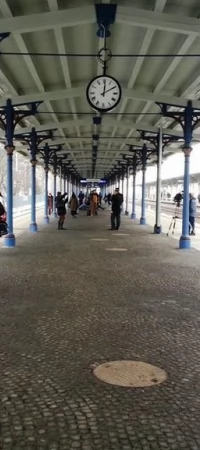W ramach inwestycji m. in. zmodernizowano perony