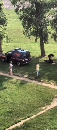 Uwaga na upały...