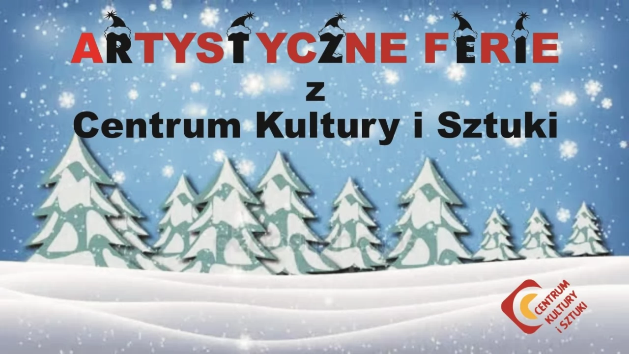 Ruszyły zapisy na Artystyczne Ferie z CKiS