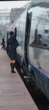 Pendolino w Tczewie