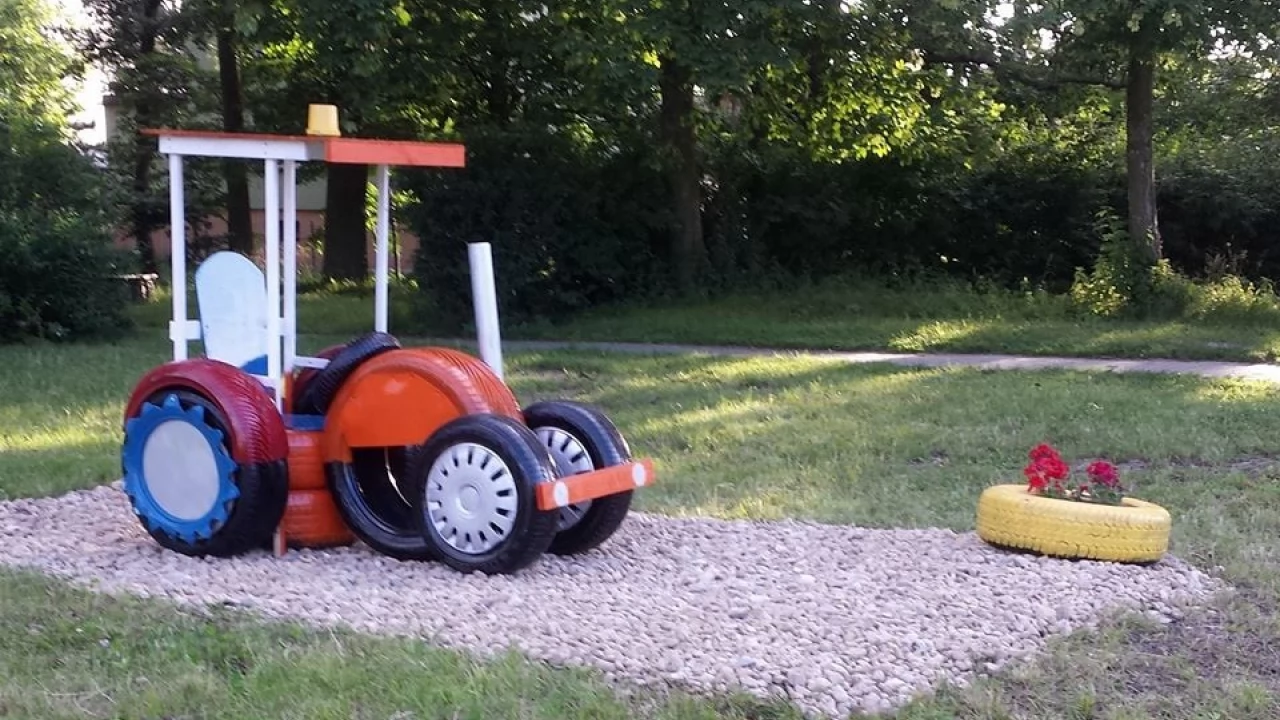 Oni potrafią stworzyć coś z niczego. Tak w Gręblinie zbudowali traktor