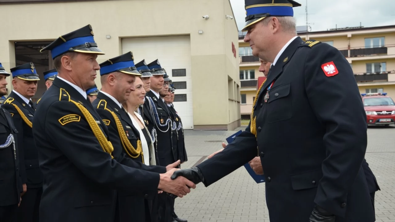 Dzień Strażaka w Tczewie. Podziękowania za oddaną służbę