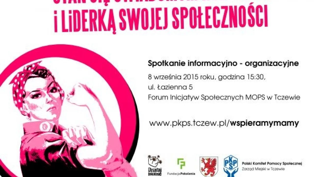 "Wspieramy mamy" - weź udział w warsztatach