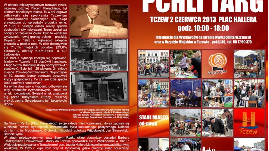 Pchli Targ 2013 - ulotka