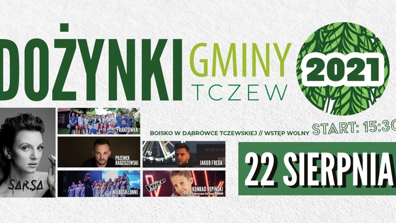 Zapraszają na gminne dożynki