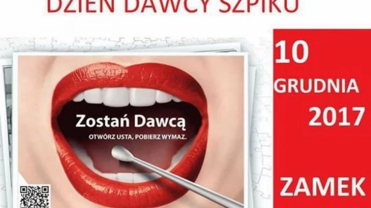Dzień dawcy szpiku w Gniewie