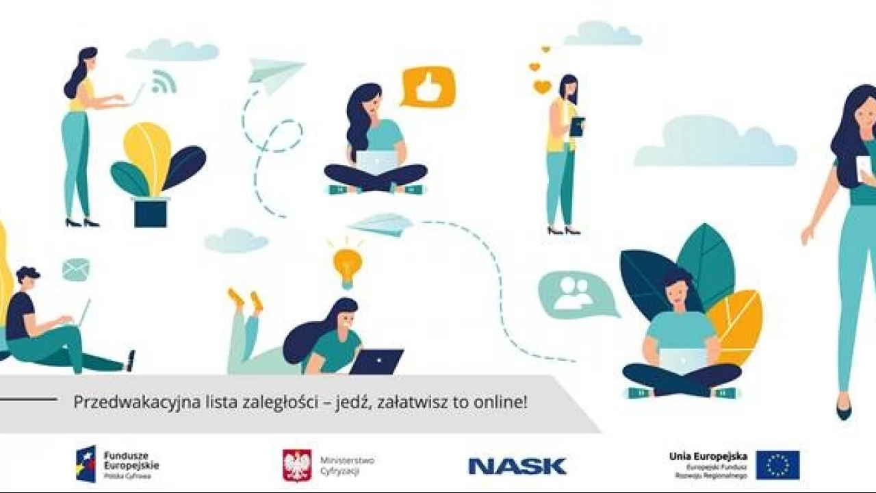 Przedwakacyjna lista zaległości - jedź, załatwisz to online!