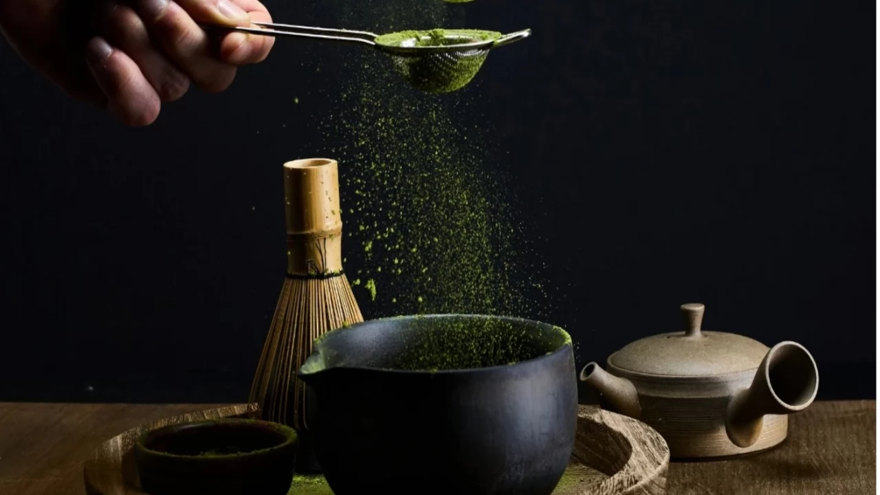 Matcha ceremonialna - kiedy chcesz znaleźć chwilę dla siebie