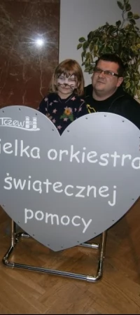 Bogusław Bacławski, reprezentujący firmy Rollmax i Nefab, wylicytował serce za 10 tys. zł