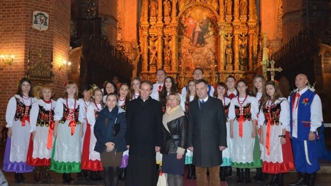 Polski chór z Odessy wystąpił w Pelplinie