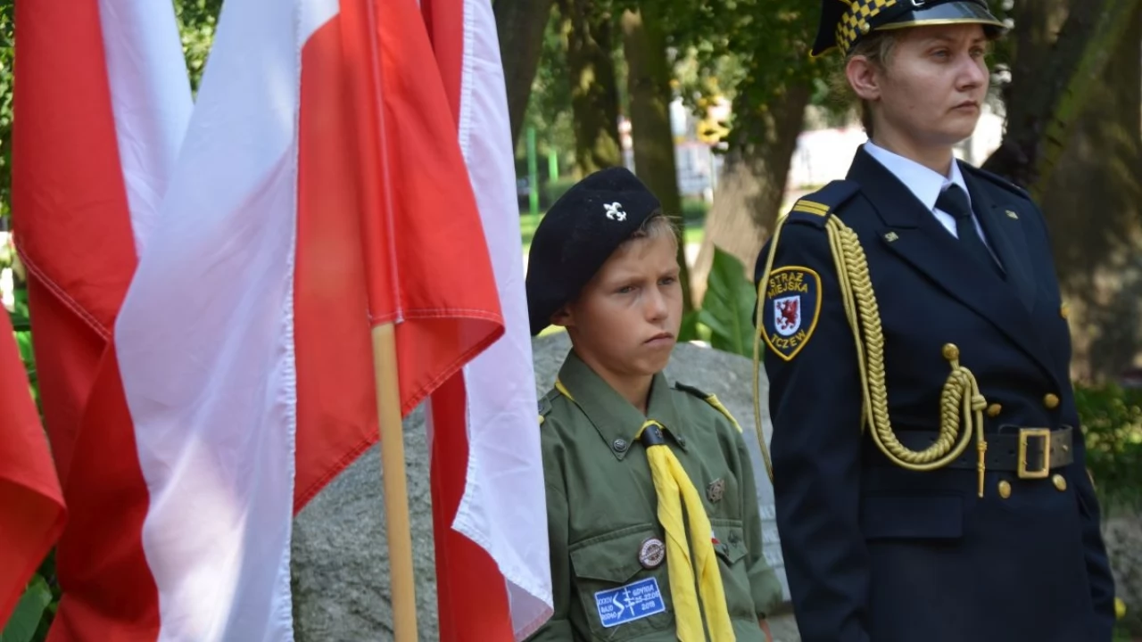 Tczew pamięta o bohaterach Powstania Warszawskiego