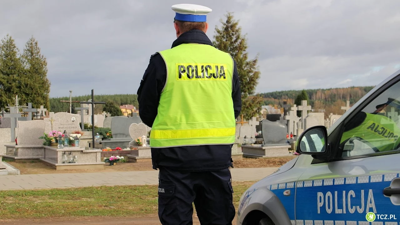 Akcja "Znicz". Pięć wypadków, jedenaście kolizji