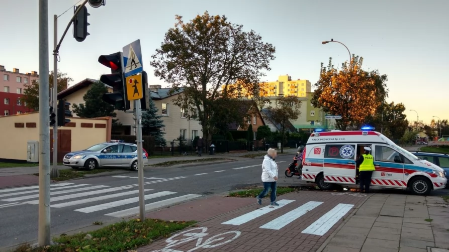 Wypadek na Armii Krajowej