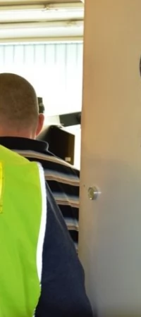 Mężczyzna trafił w ręce policji