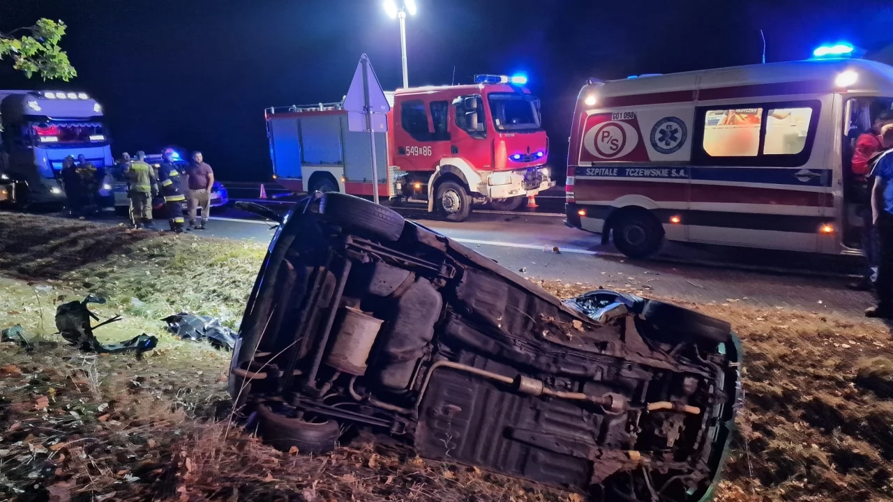 Policja wyjaśnia okoliczności tragedii w Lignowach
