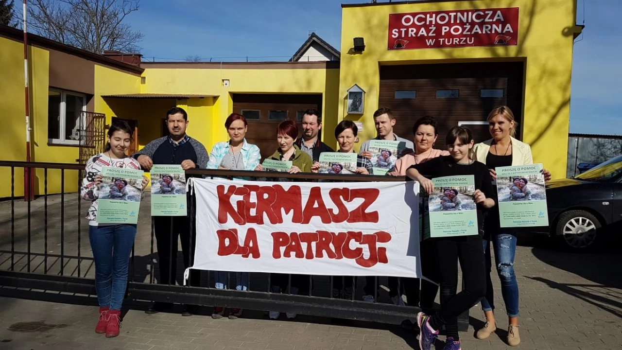 Zbiórka dla Patrycji - komitet dziękuje darczyńcom