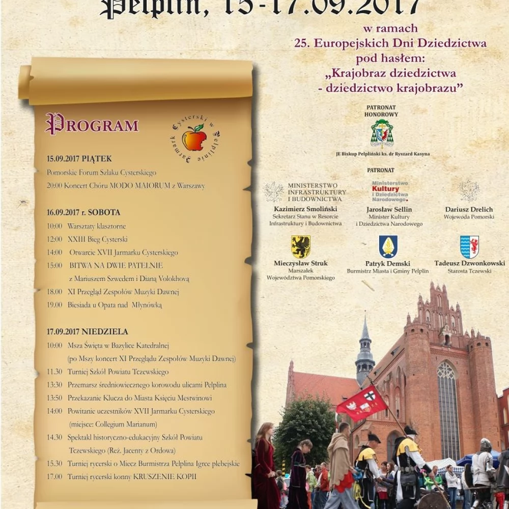Wielkimi krokami zbliża się Jarmark Cysterski