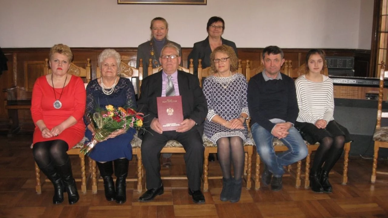 Diamentowe Gody w Piasecznie - 60 lat razem