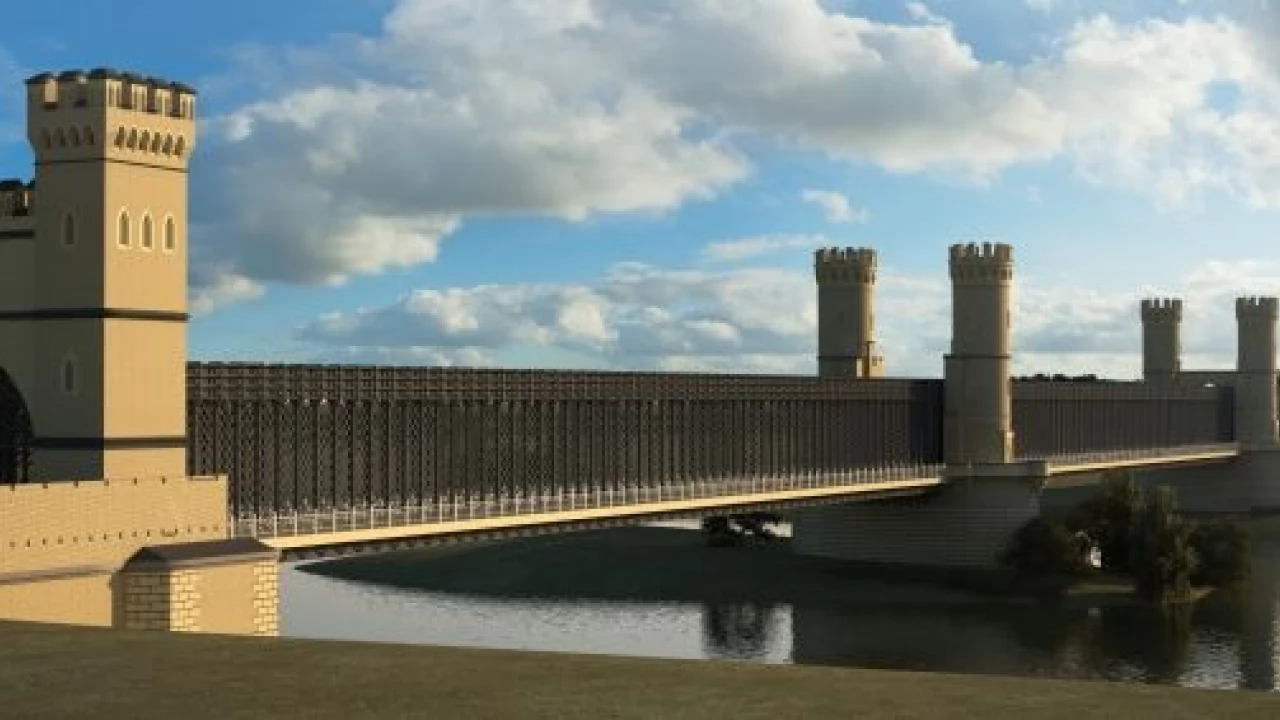 Miłośnicy historii apelują o odbudowę mostu w jego przedwojennym kształcie