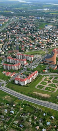 Os. Bajkowe i aleja Kociewska